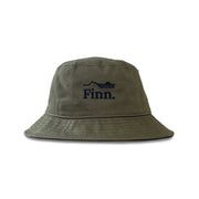 Olive Green Out There Organic Bucket Hat