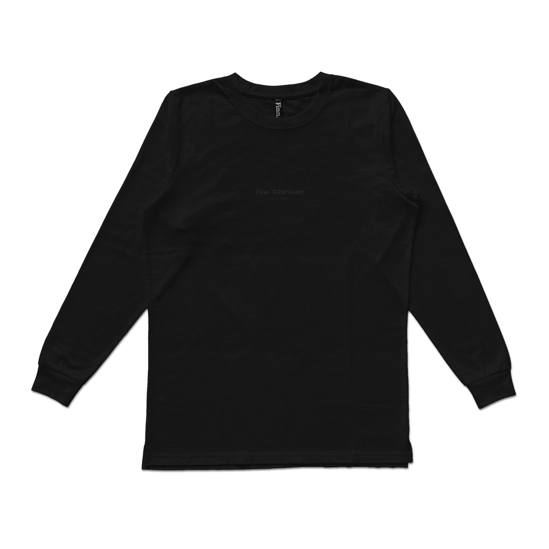 Tシャツ・カットソー IONSEOUL Steeled Summer Lettering Long Sleeve JE1253 ST4L Sports Unisex Jersey Long Sleeve Tee