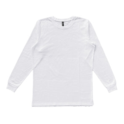 White Out There Organic LS - listing image