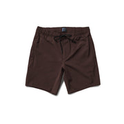 Front view of Rusted Iron Always Ready Shorts overlaid white background